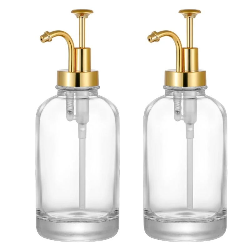 Coffee And Tea Glass - Drinkware Coffee Syrup Dispenser Accessories 1/2