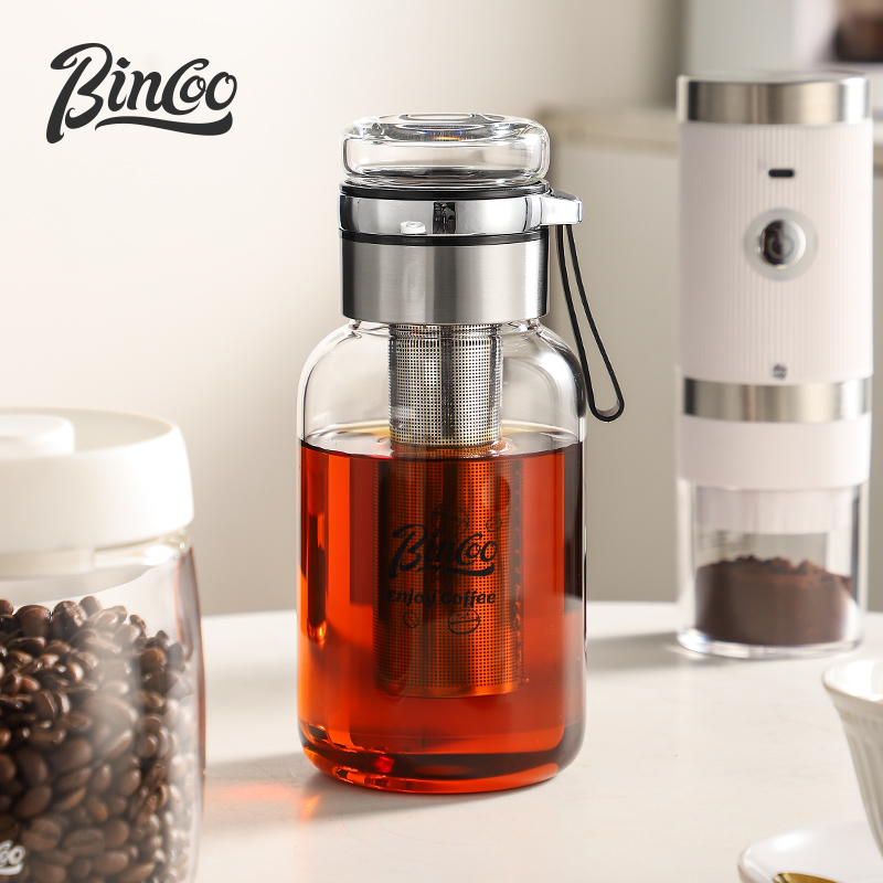 Coffee And Tea Glass - Bincoo Transparent Coffee Cup Stainless Steel