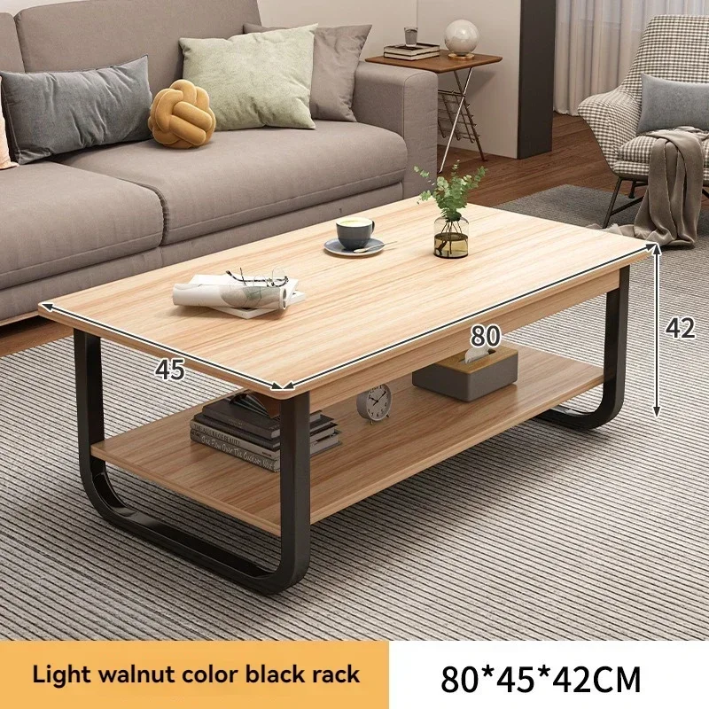 Coffee Tea Nearby - Modern minimalist coffee table, small apartment,