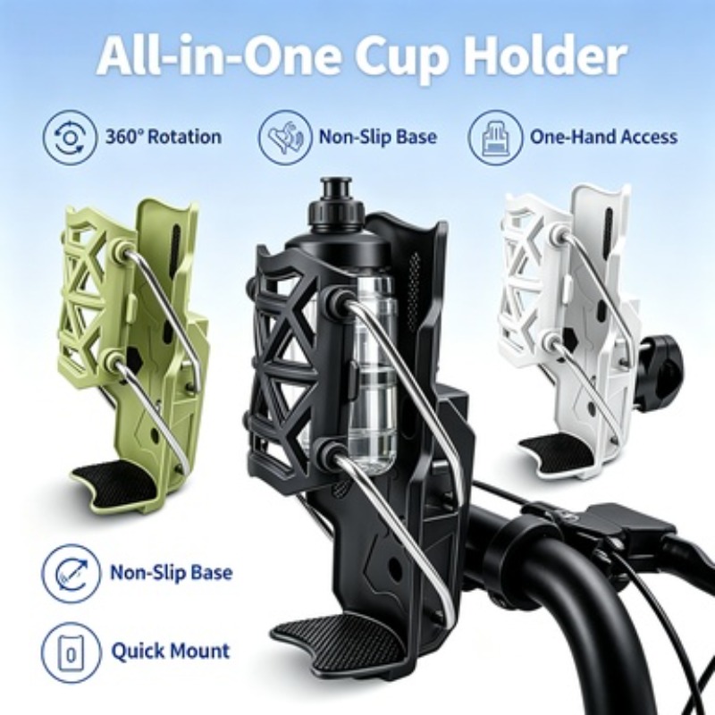 Coffee Tea Pictures - Quick Install Adjustable Cup Holder 360