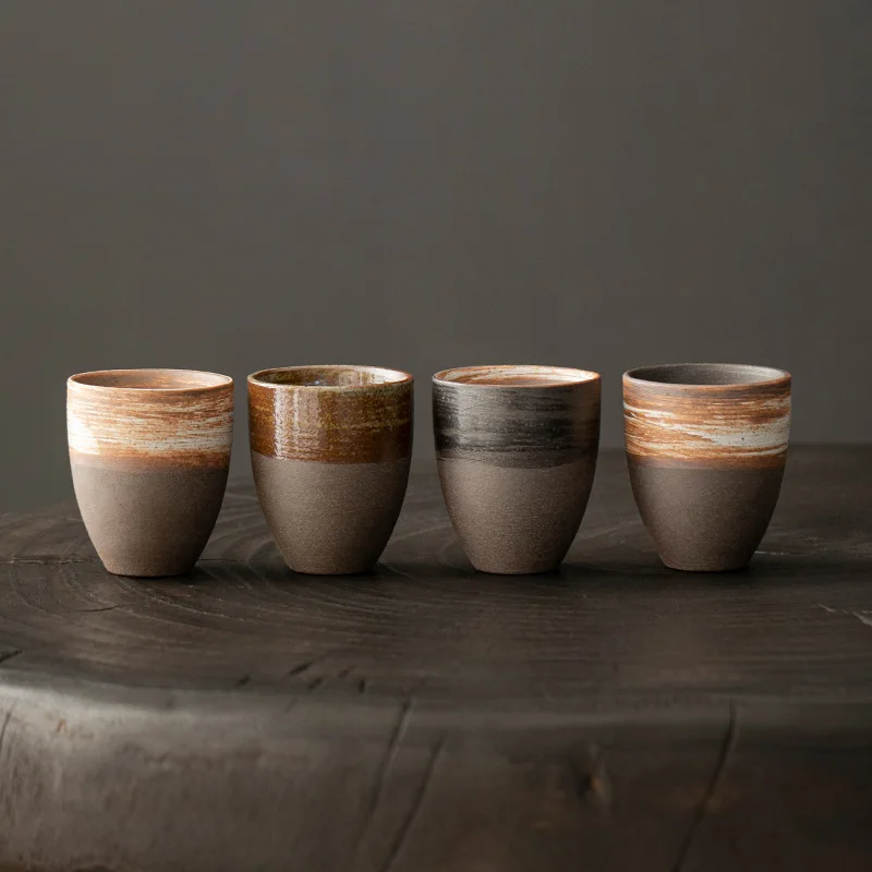 Espresso Cup Saucer - Ceramic Coffee Cups,Japanese Style Ceramic Cup,Latte