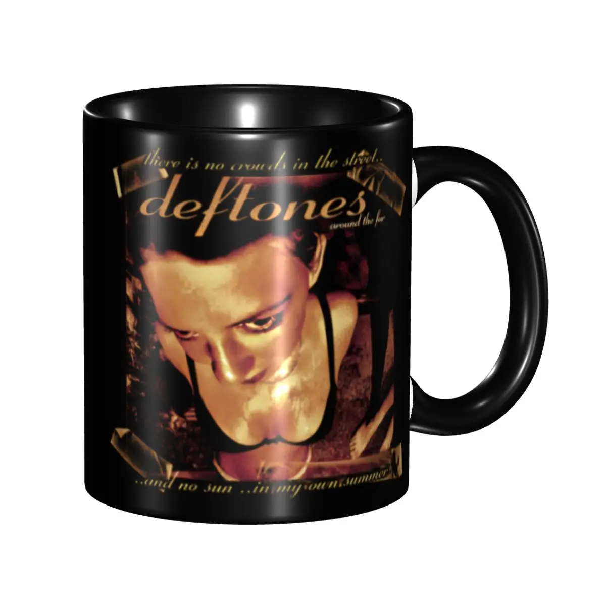 Alternative To Coffee And Tea - Customized Alternative Metal Band Deftoness Mug