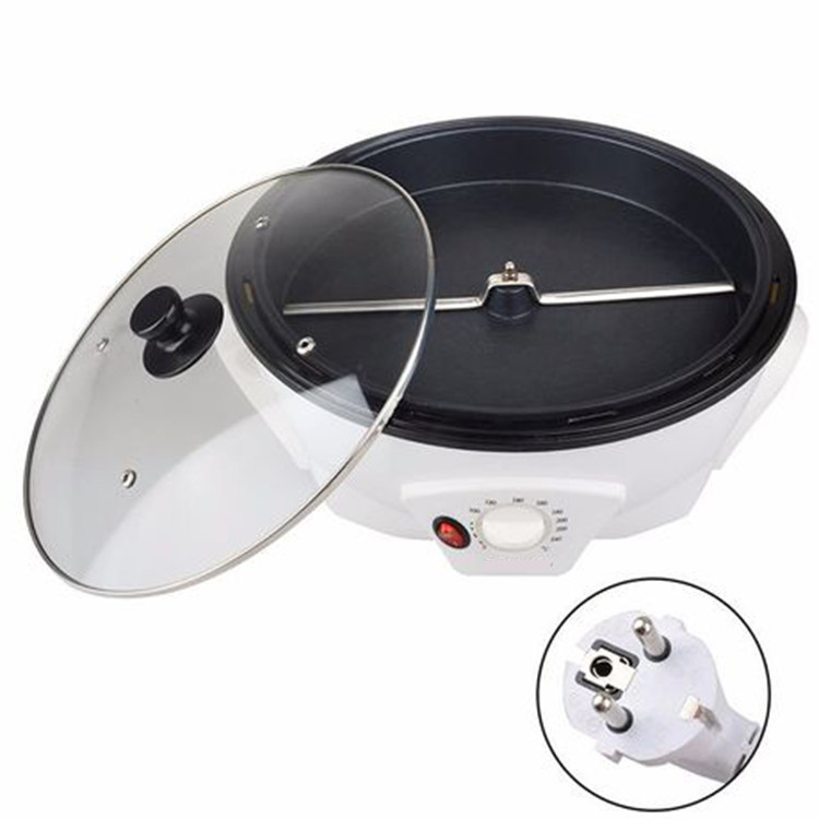 Coffee Tea Roasters - Electric coffee bean roaster, fruit peel