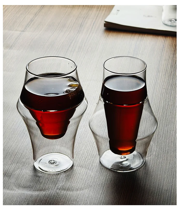Double Wall Glass Espresso Cof - Espresso Cup Saucer review and price