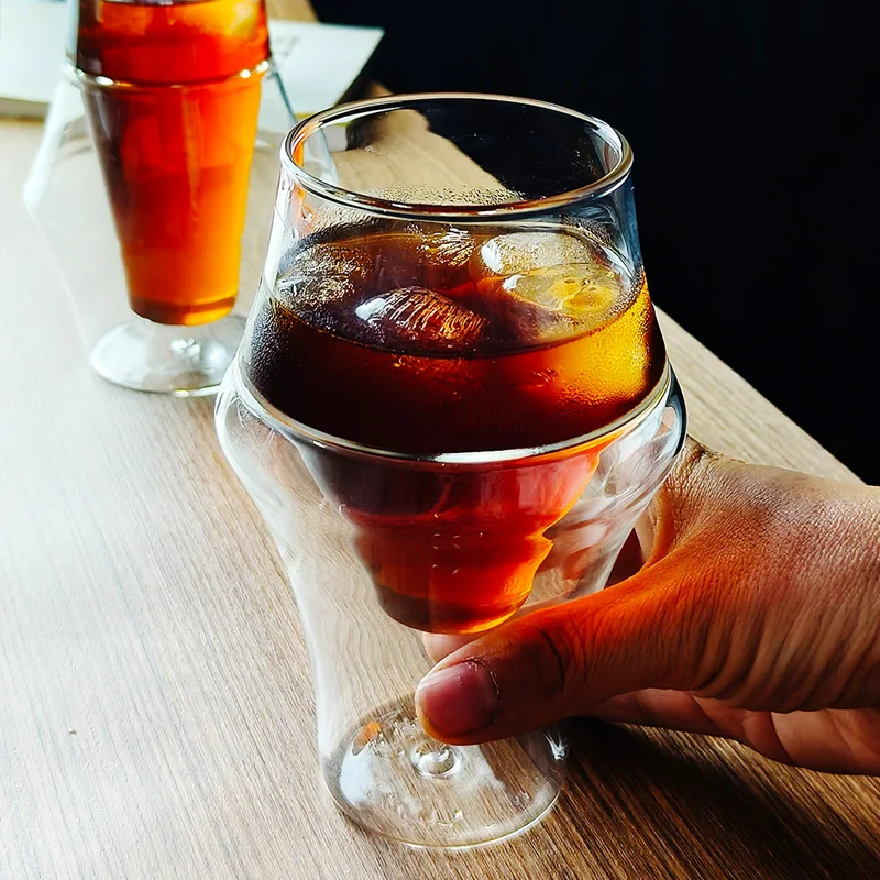 Double Wall Glass Espresso Cof - Espresso Cup Saucer review and price