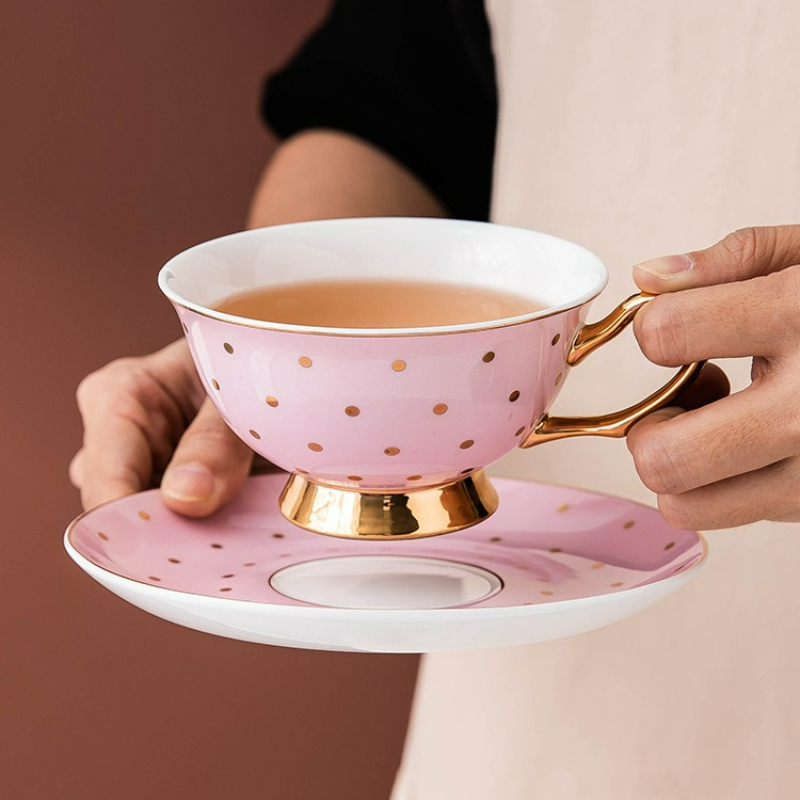 Ceramic Pink Coffee Mugs with  - Coffee Tea Pictures review and price