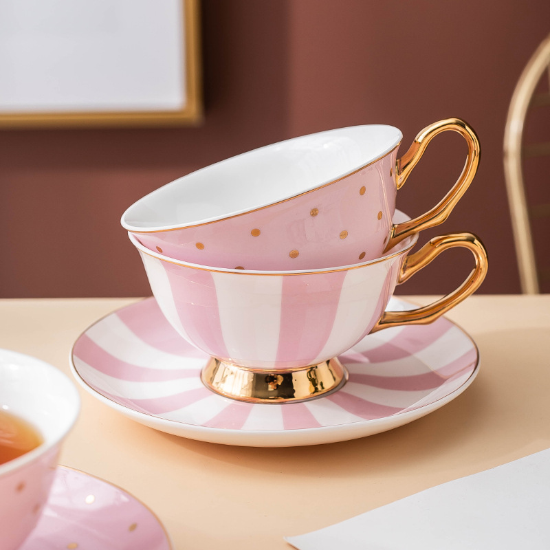 Ceramic Pink Coffee Mugs with  - Coffee Tea Pictures review and price
