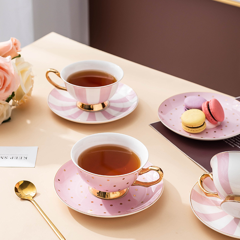Ceramic Pink Coffee Mugs with  - Coffee Tea Pictures review and price
