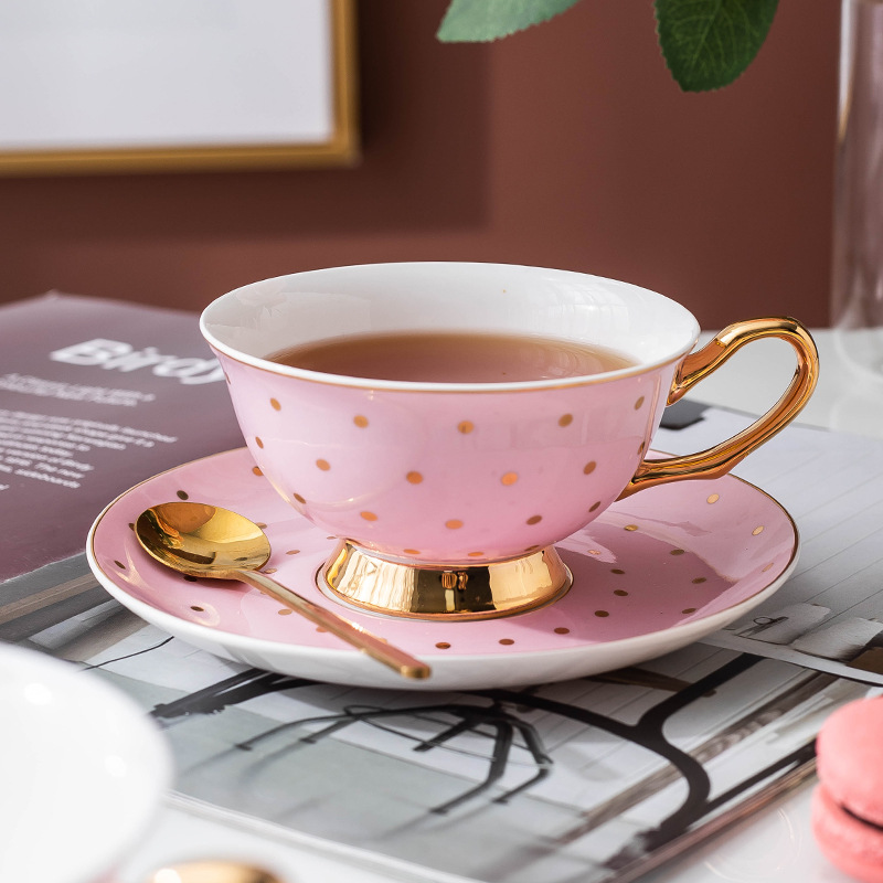 Ceramic Pink Coffee Mugs with  - Coffee Tea Pictures review and price