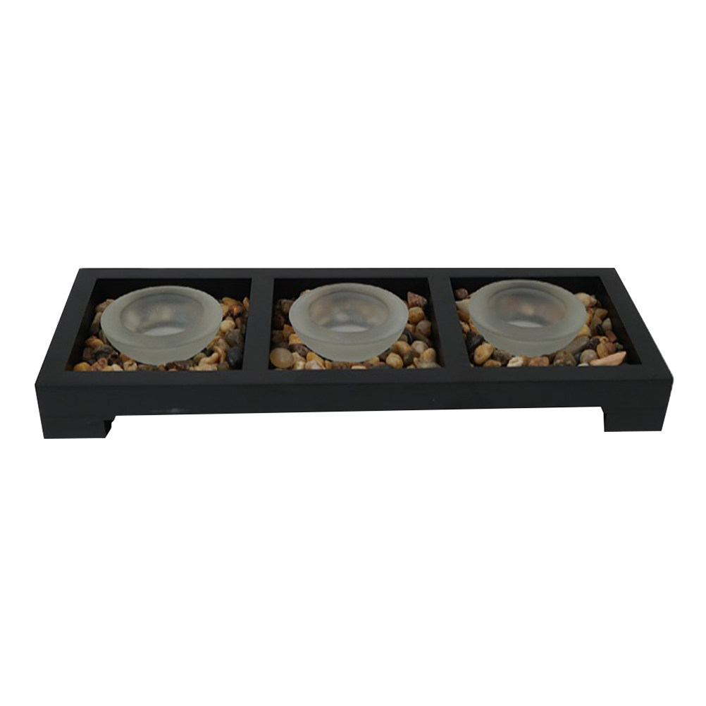 1 Set Glass Tea Light Holders  - Coffee And Tea Glass review and price