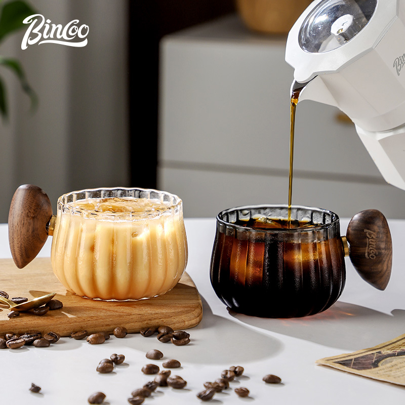 New Stripe Heat-resistant High - Coffee Tea Pictures review and price