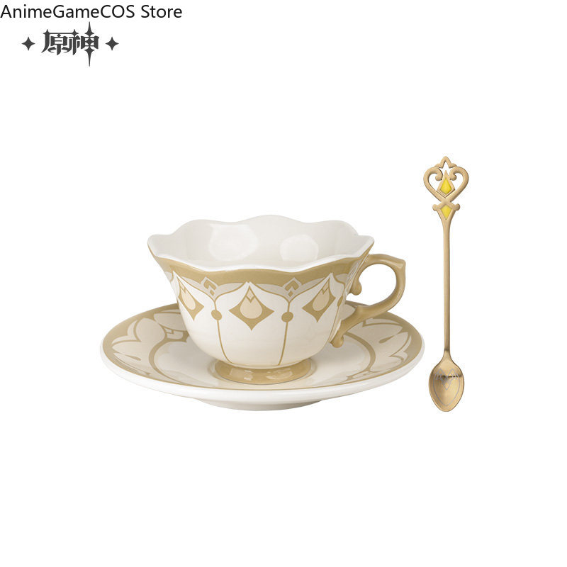 Anime Genuine Official Genshin - Coffee Tea & Jane review and price