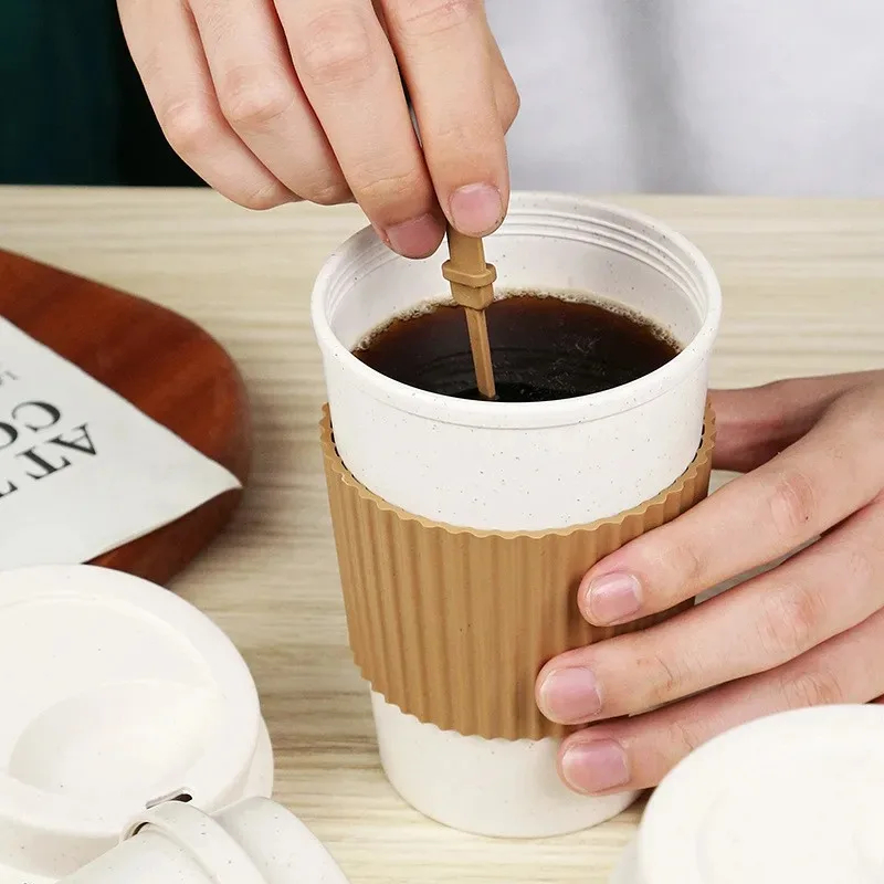 450ML Coffee Cups With Lids Wh - Coffee Tea Pictures review and price