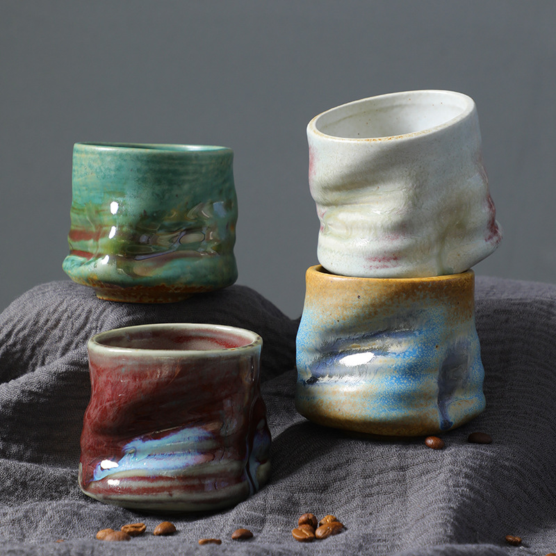 Stoneware Espresso Cups Vintag - Coffee Tea Pictures review and price