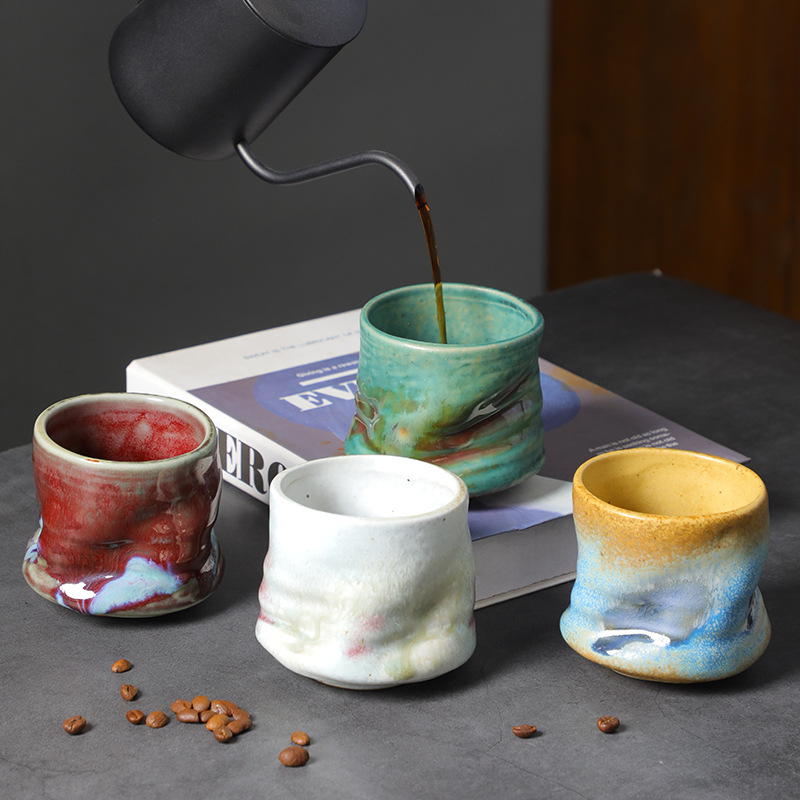 Stoneware Espresso Cups Vintag - Coffee Tea Pictures review and price