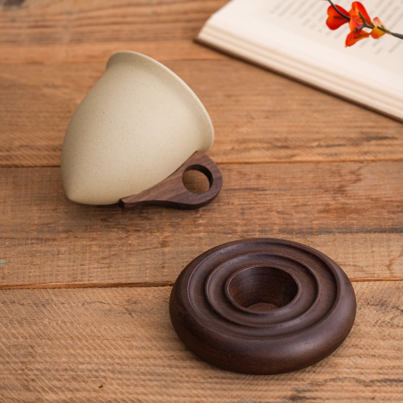 Creative Brown Ceramic and Woo - Coffee Tea Gardens review and price