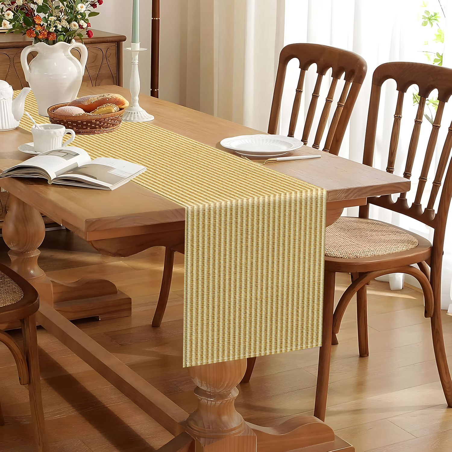 1 Piece of Simple Striped Wove - Alternative To Coffee And Tea review and price
