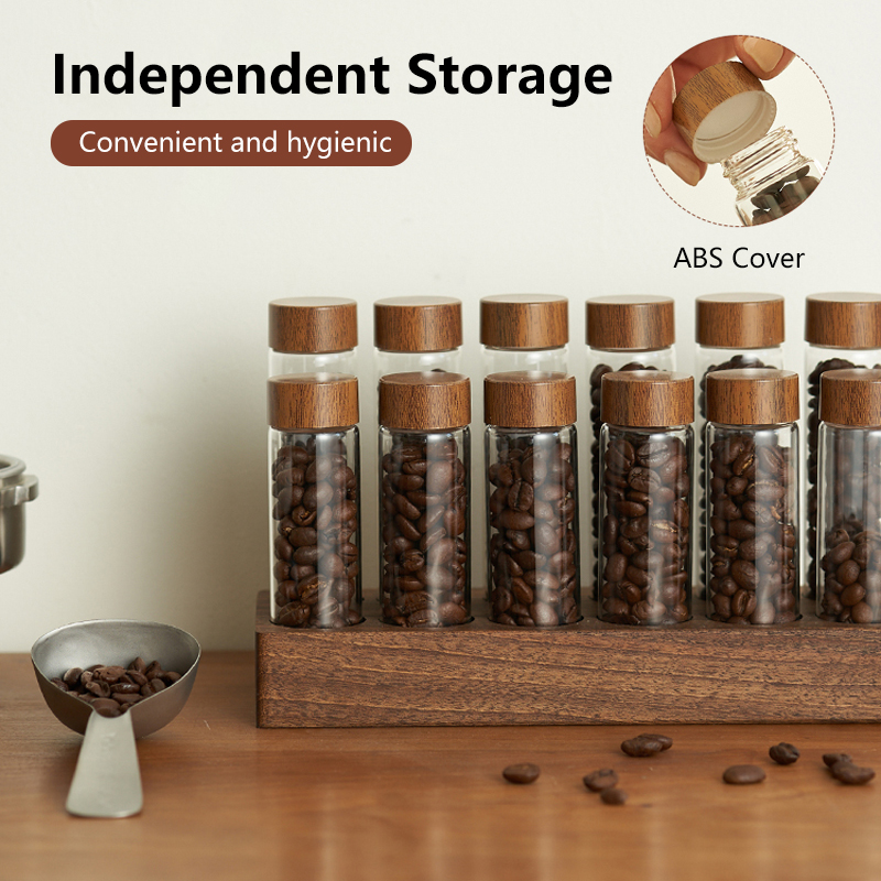 ZIRKUS Coffee Beans Storage Co - Coffee And Tea Glass review and price