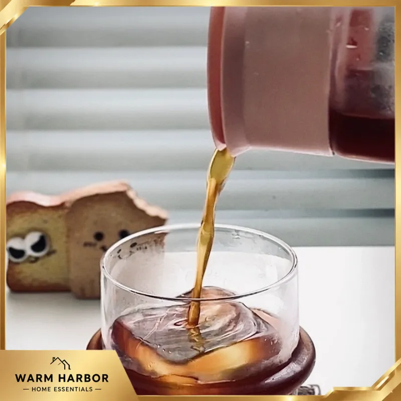 Hero Fanjing Glass Cold Brew C - Coffee And Tea Glass review and price