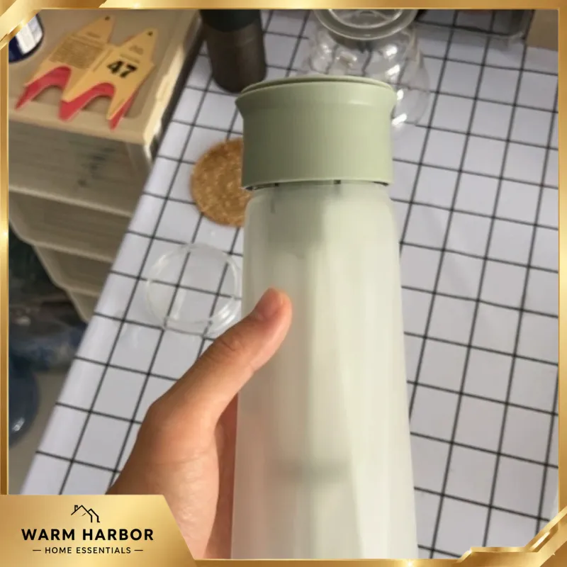 Hero Fanjing Glass Cold Brew C - Coffee And Tea Glass review and price