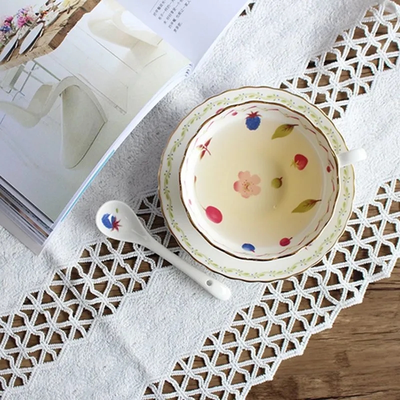 Ceramic Coffee Cup Set Europea - Espresso Cup Saucer review and price