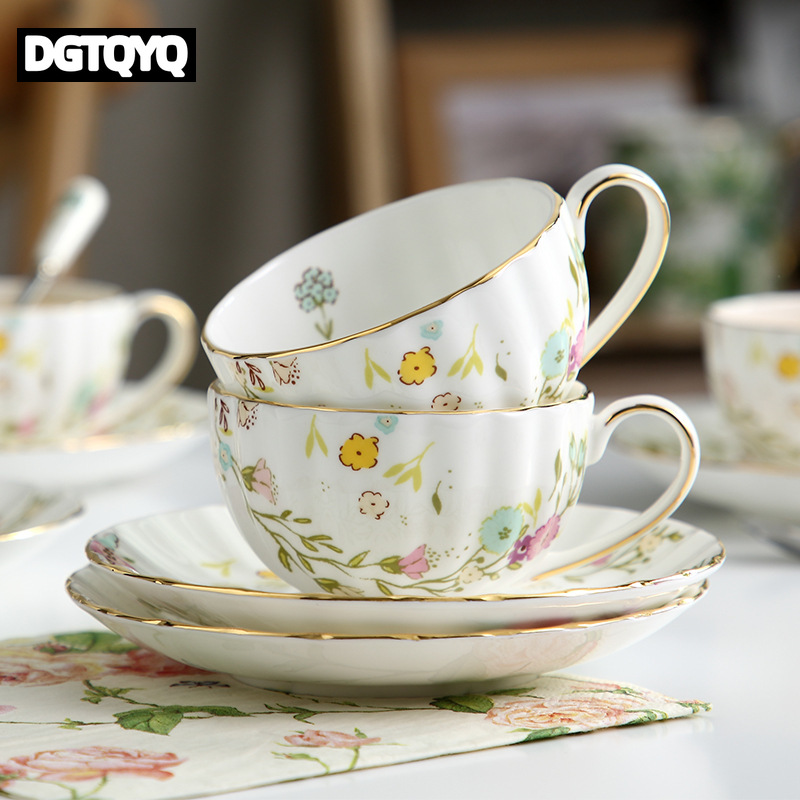 2Pcs Vintage Floral Ceramic Co - Coffee Tea Pictures review and price
