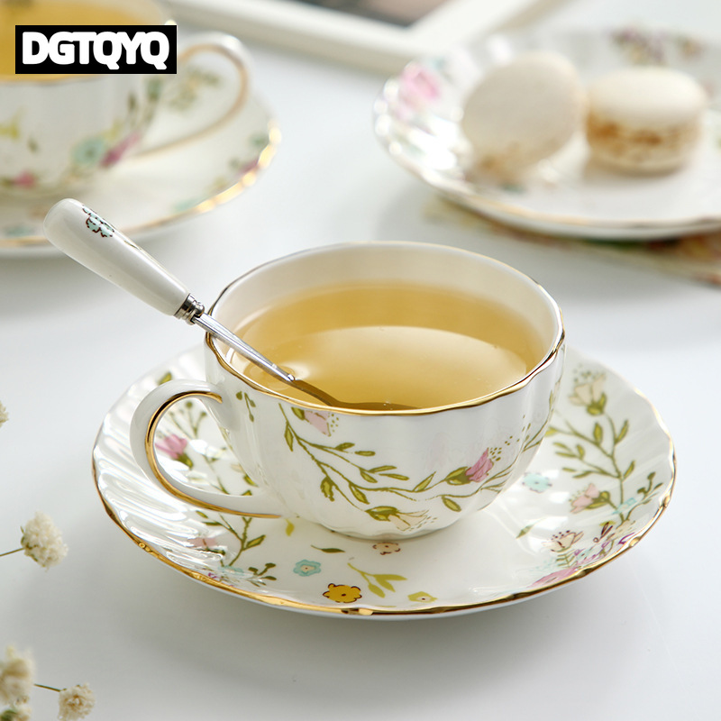 2Pcs Vintage Floral Ceramic Co - Coffee Tea Pictures review and price