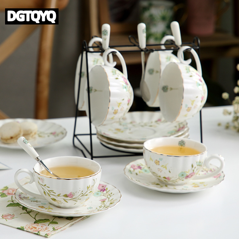 2Pcs Vintage Floral Ceramic Co - Coffee Tea Pictures review and price