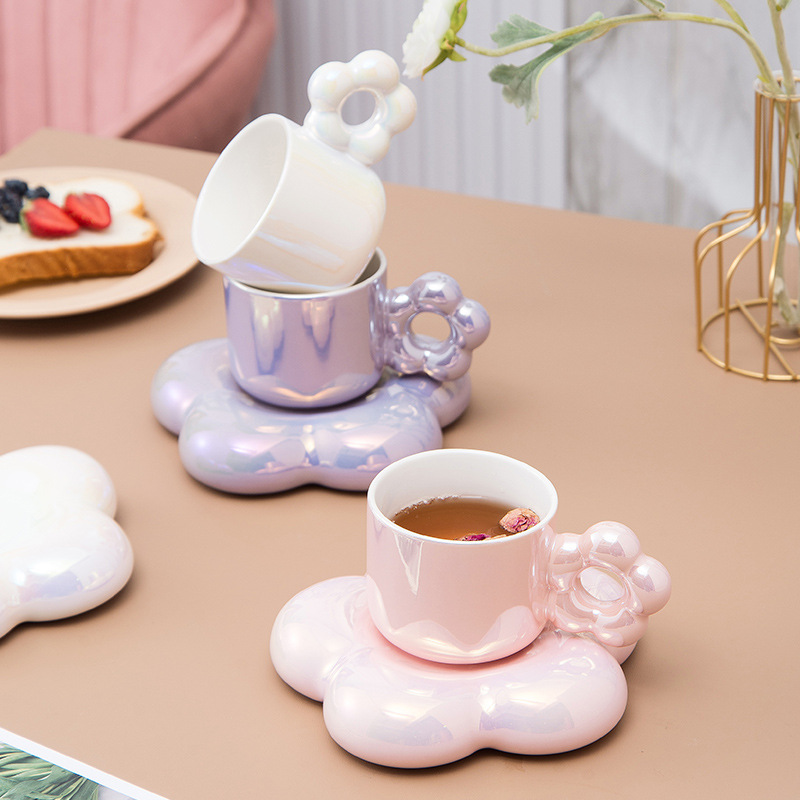 Ceramic Coffee Cups and Saucer - Espresso Cup Saucer review and price
