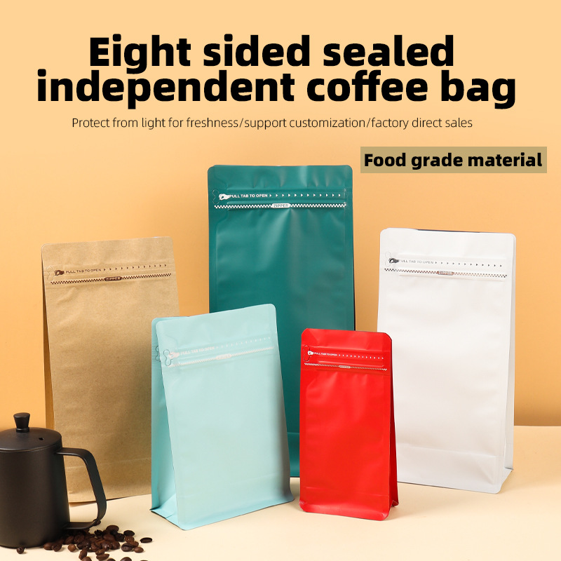 Aluminum Foil Stand-up Pouches - Coffee Tea & Jane review and price
