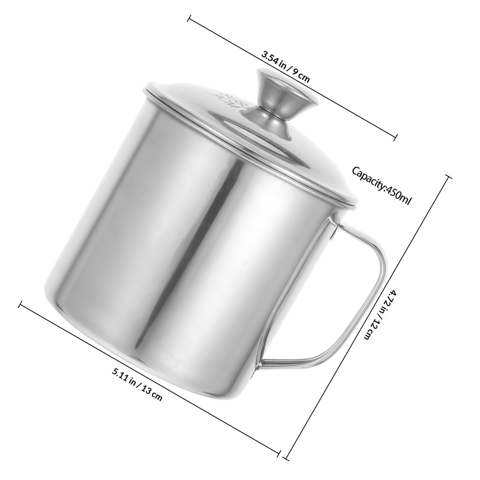 Stainless Steel Cup Double Lay - Coffee Tea & Jane review and price