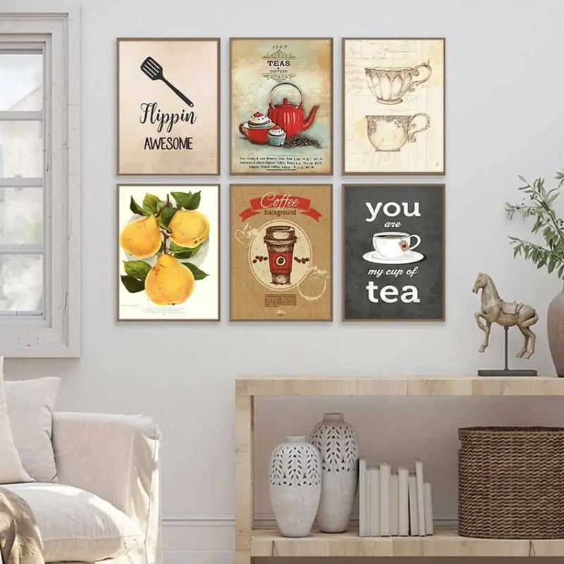Vintage Hot Coffee Tea Time Fo - Coffee Tea Pictures review and price