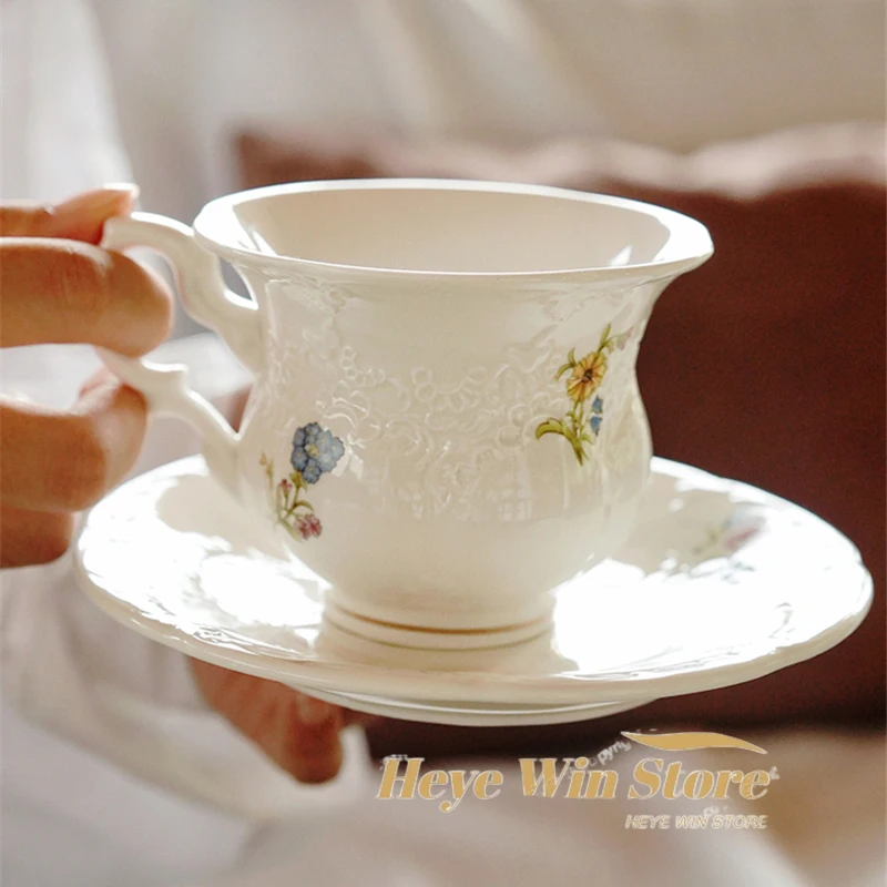 Retro Flower Espresso Cup and  - Espresso Cup Saucer review and price