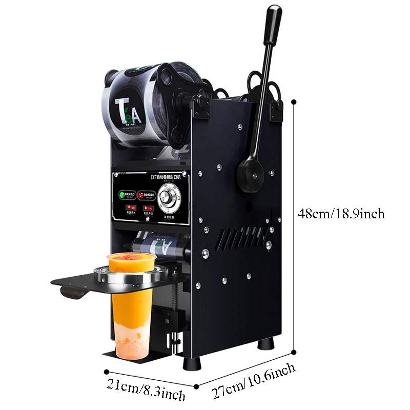 Automatic Cup sealing machine  - Coffee Tea & Jane review and price