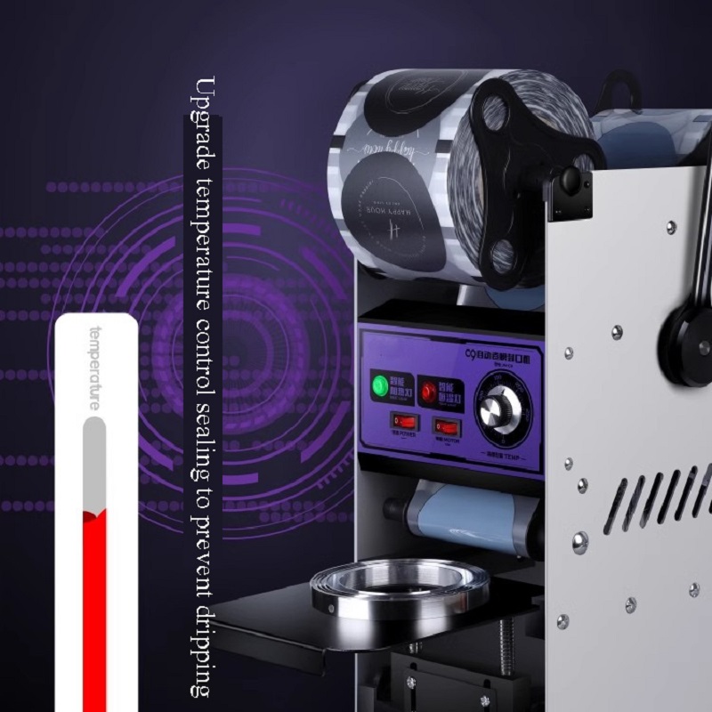 Automatic Cup sealing machine  - Coffee Tea & Jane review and price