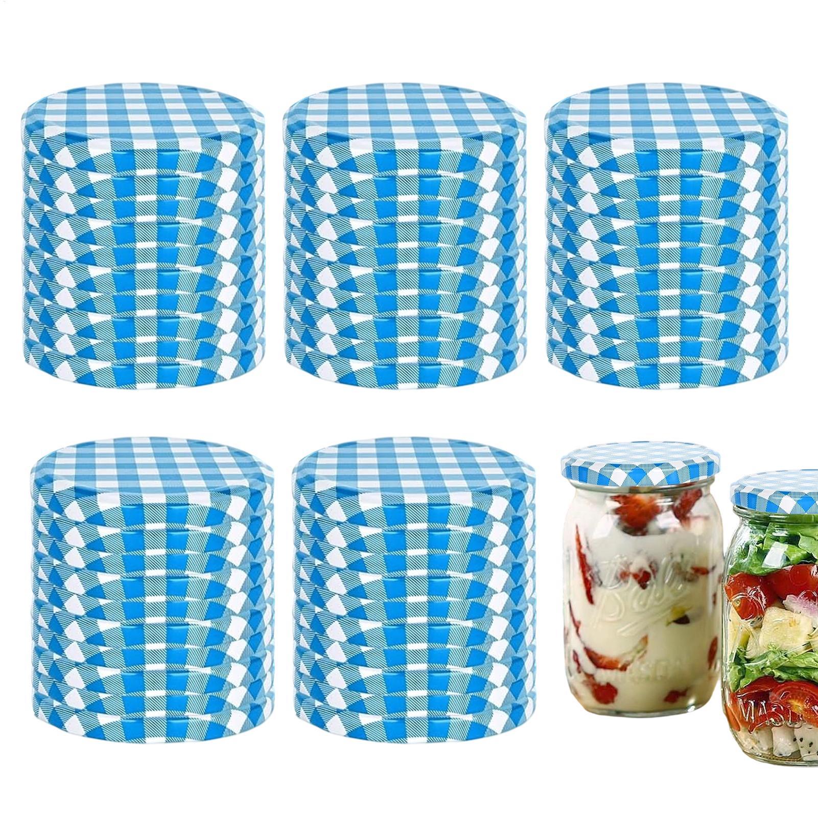 Canning Jar Lids 50 Piece Leak - Coffee Tea & Jane review and price