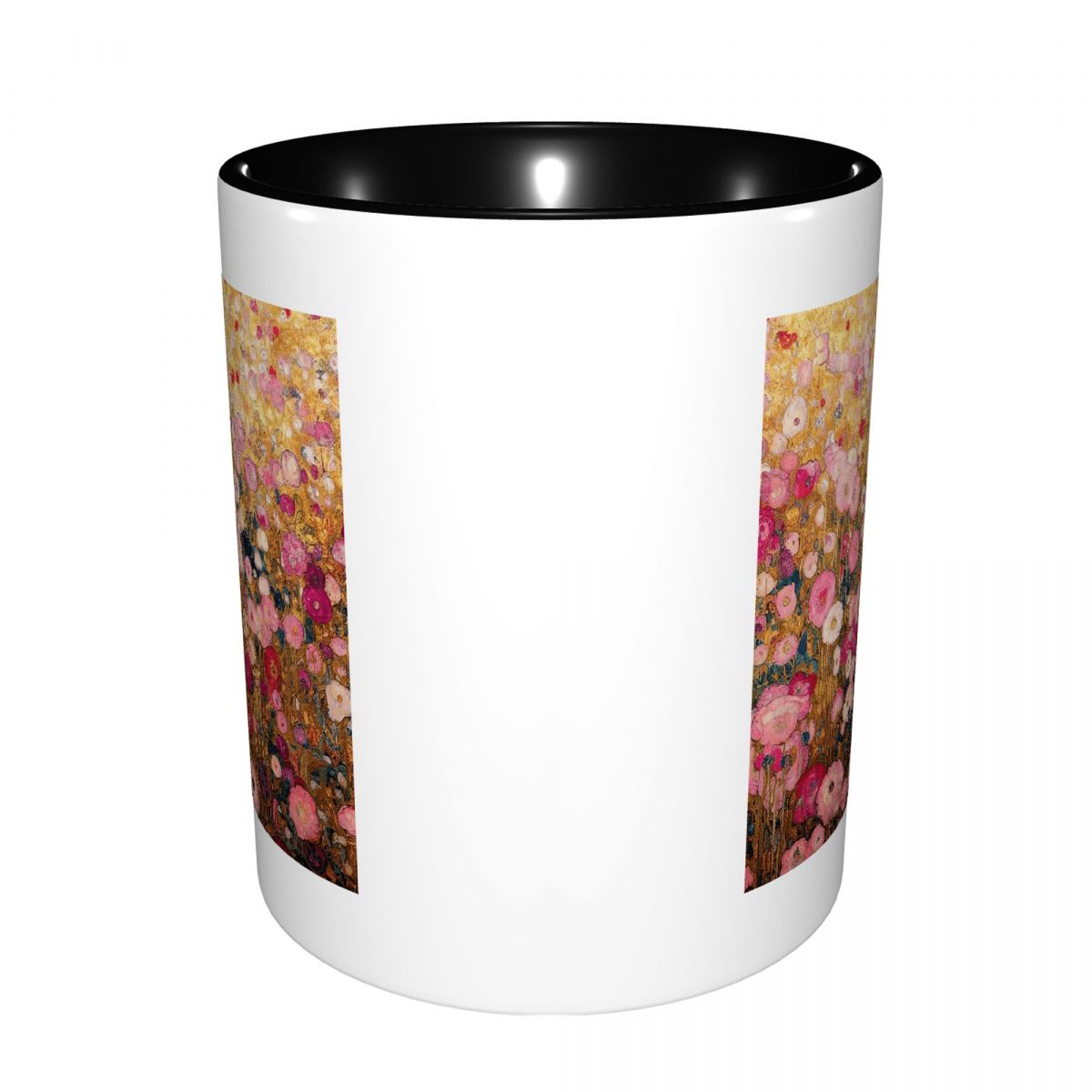 Gustav Klimt Pink Flower Garde - Coffee Tea Gardens review and price