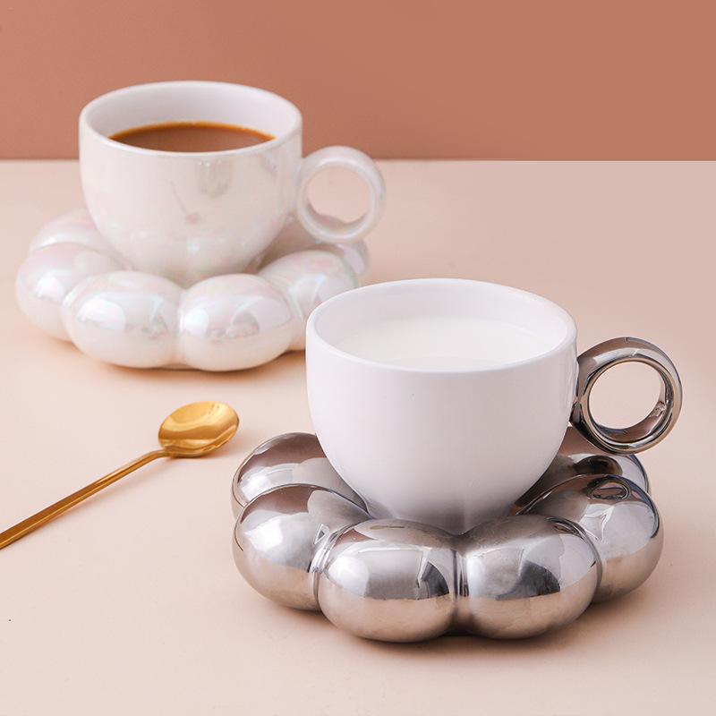 Ceramic Cappuccino Coffee Cup  - Espresso Cup Saucer review and price