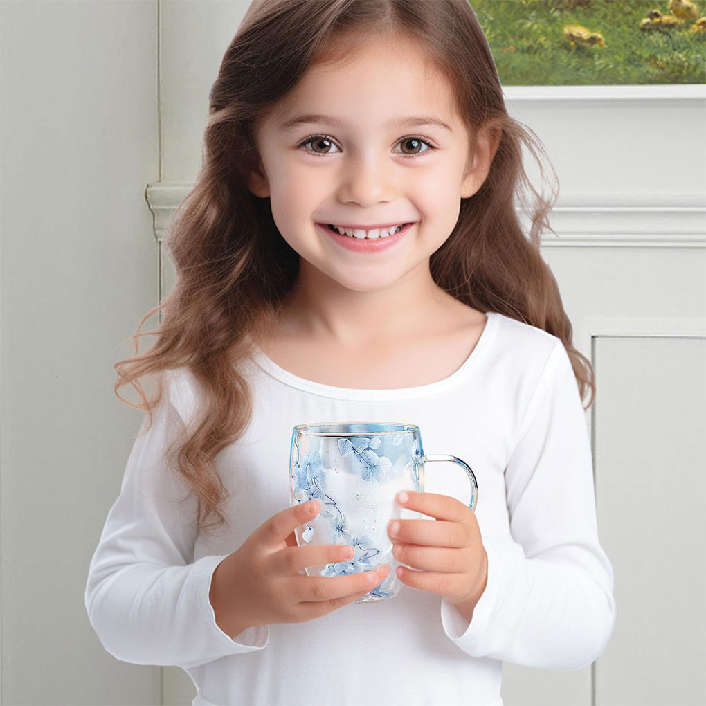 Double Walled Glass Mugs Cryst - Tea And Coffee Fusion review and price