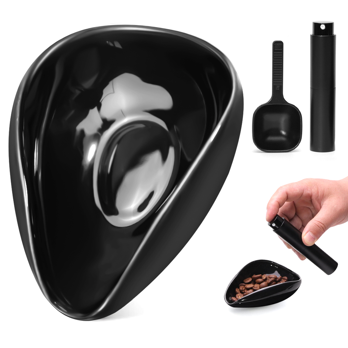Leeseph Coffee Bean Dosing Cup - Coffee Tea Pictures review and price