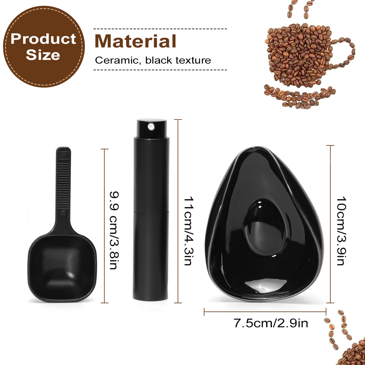 Leeseph Coffee Bean Dosing Cup - Coffee Tea Pictures review and price