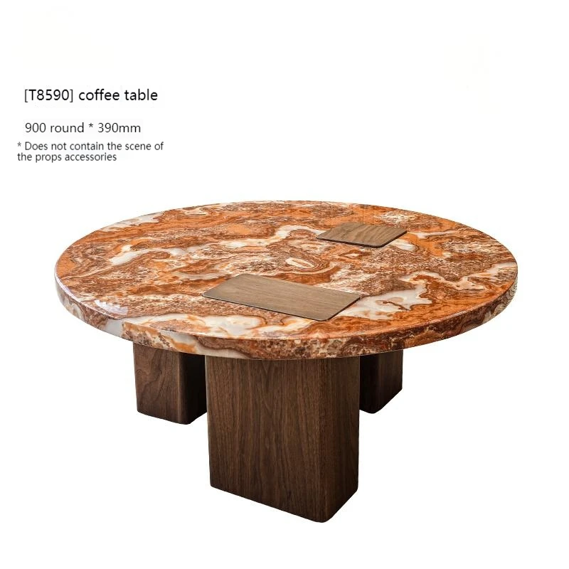 Coffee Table - Round & Square  - Tea And Coffee Fusion review and price