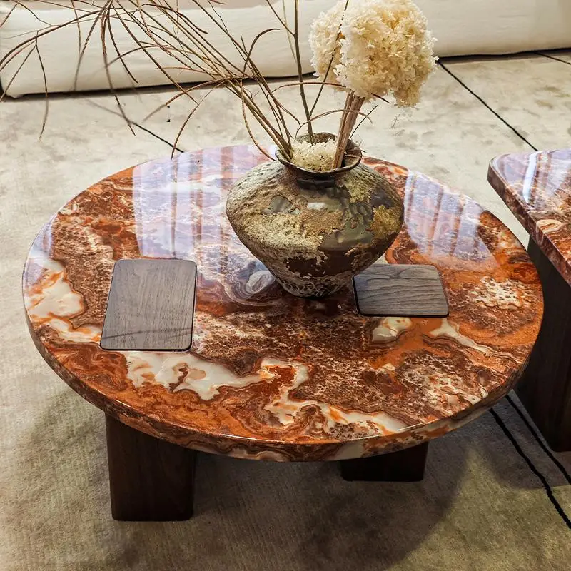 Coffee Table - Round & Square  - Tea And Coffee Fusion review and price
