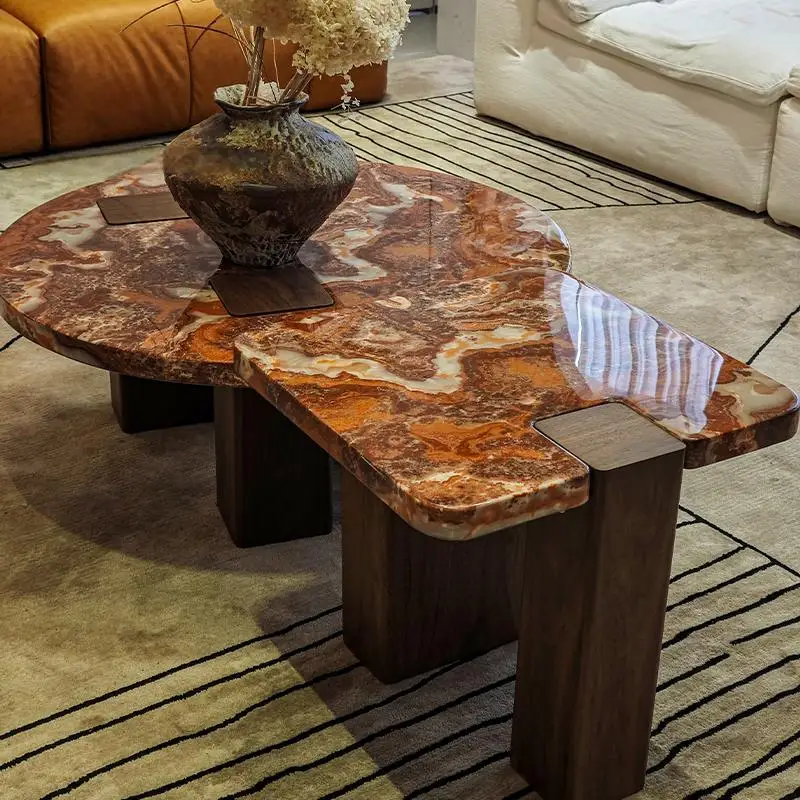 Coffee Table - Round & Square  - Tea And Coffee Fusion review and price