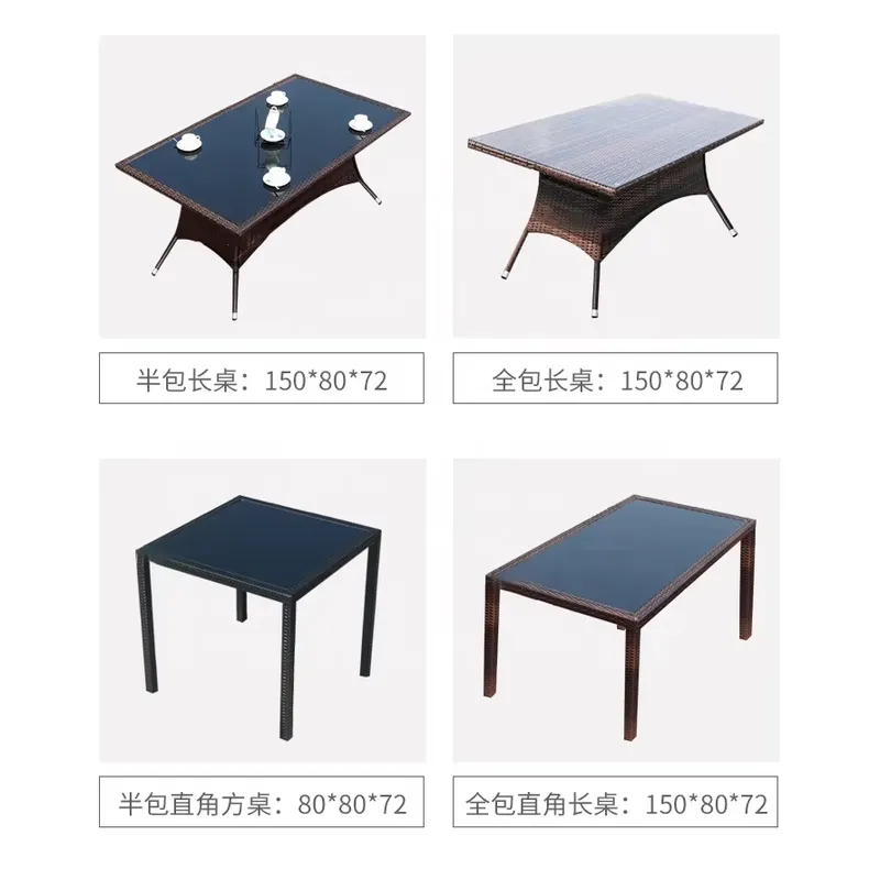 Outdoor Rattan Table and Chair - Coffee Tea Gardens review and price