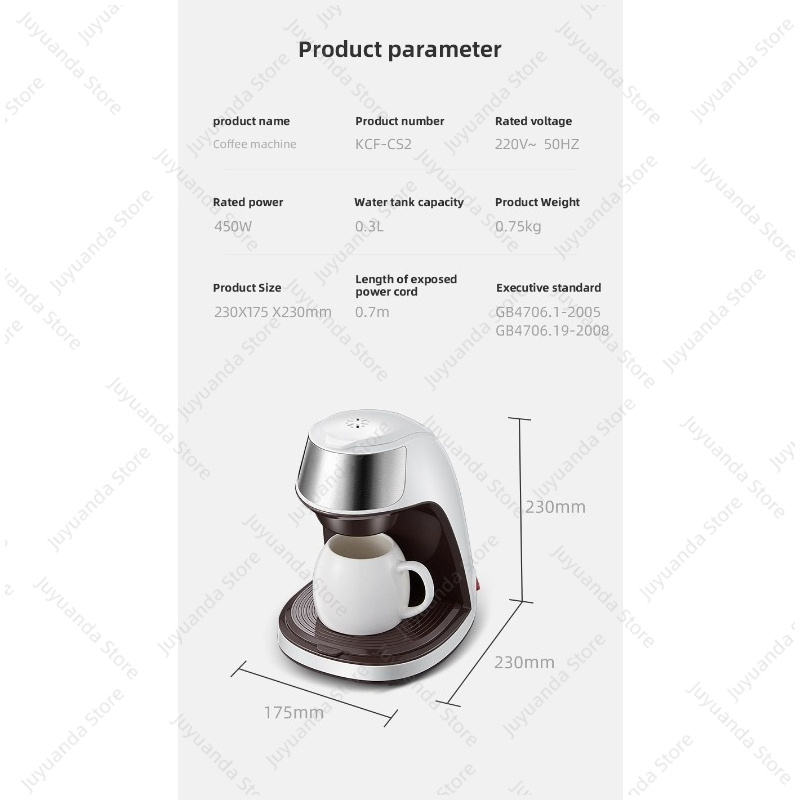 American Coffee Maker Househol - Coffee Tea & Jane review and price