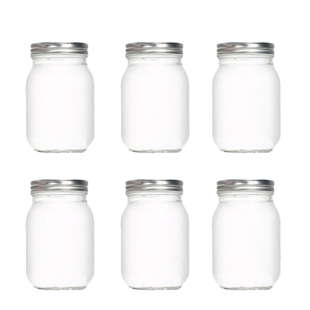 6Pcs Transparent Round Glass J - Coffee And Tea Glass review and price