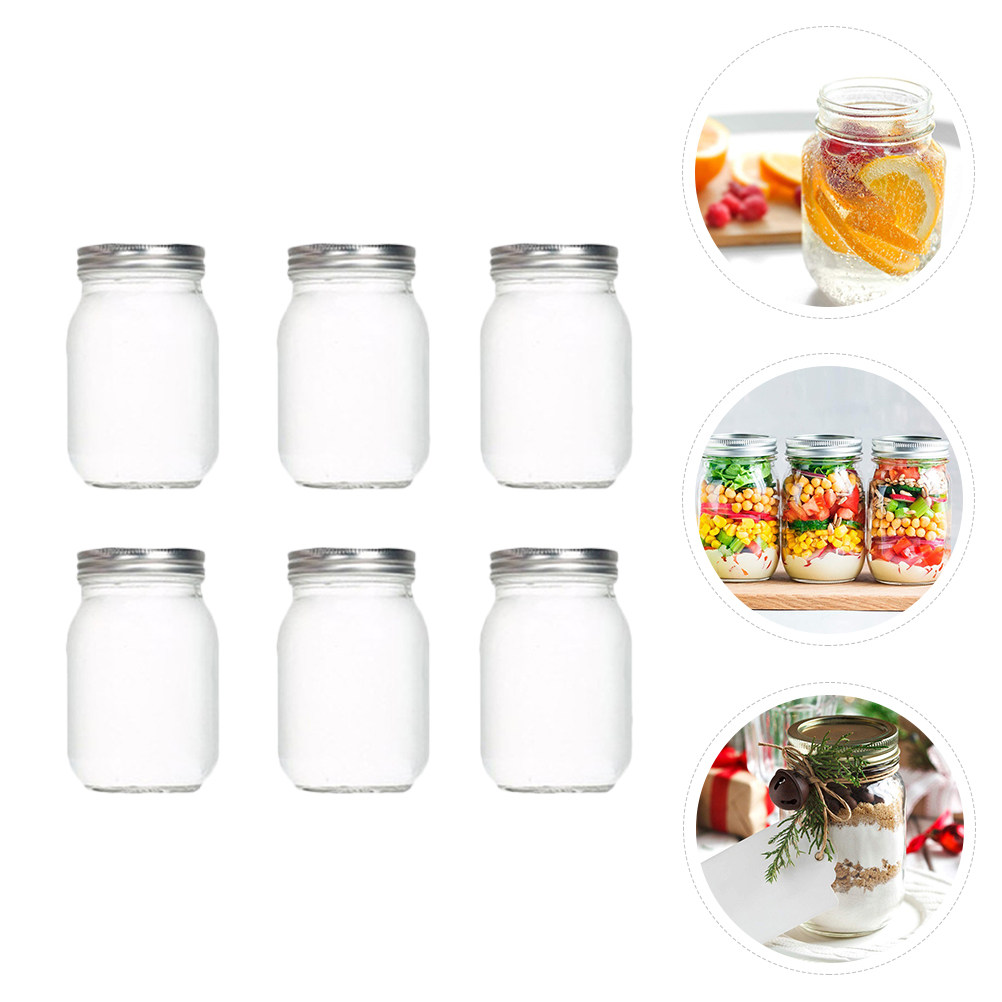 6Pcs Transparent Round Glass J - Coffee And Tea Glass review and price