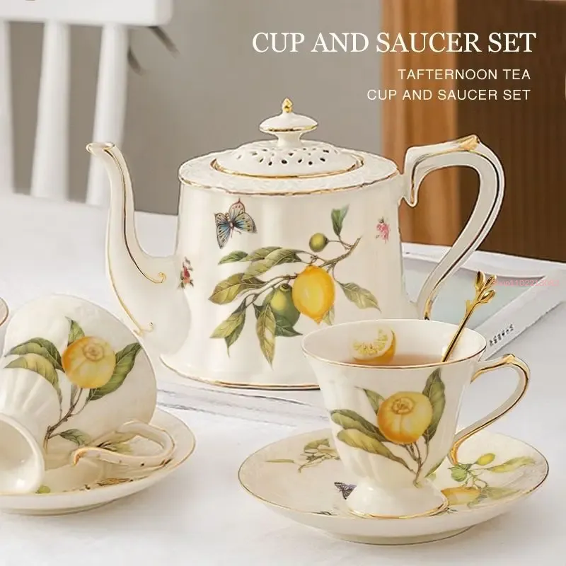 Lemon Cup Teapot Espresso Cups - Espresso Cup Saucer review and price