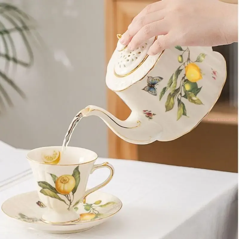 Lemon Cup Teapot Espresso Cups - Espresso Cup Saucer review and price